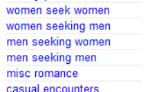 craigslist personals